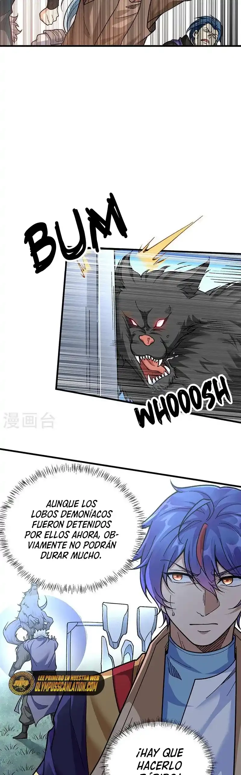 Reinado de las artes marciales > Capitulo 426 > Page 51