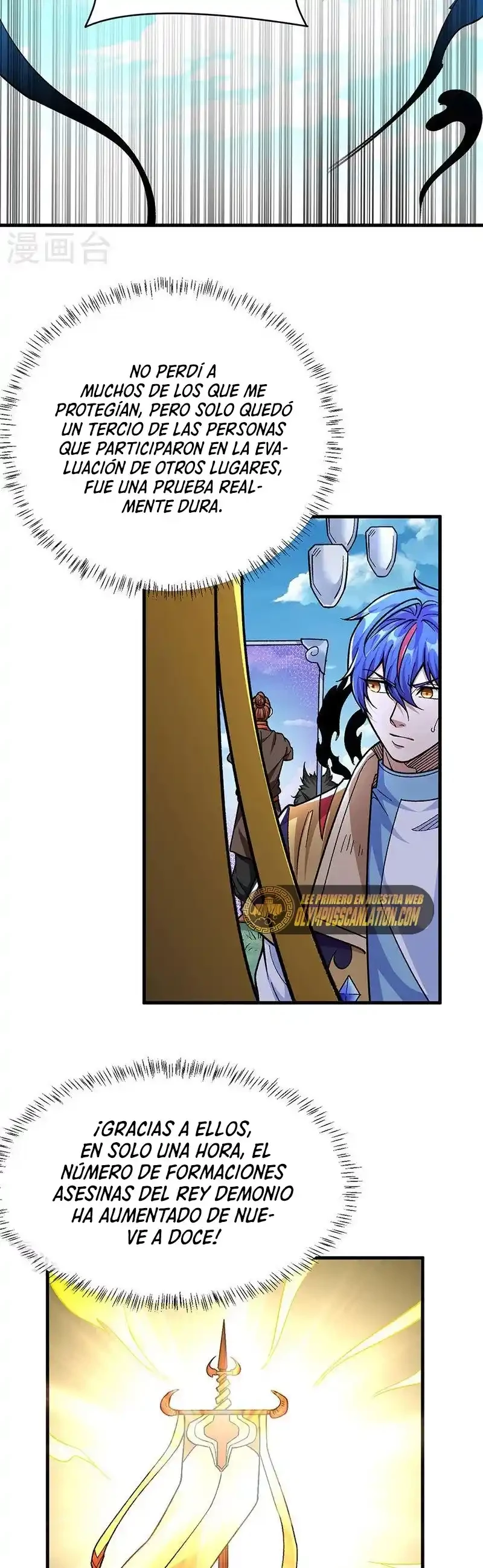 Reinado de las artes marciales > Capitulo 426 > Page 101