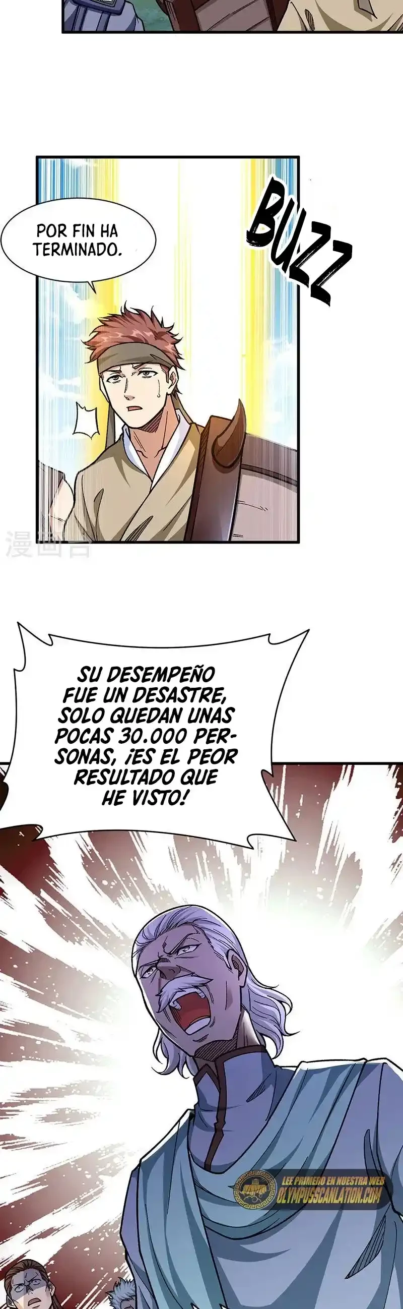 Reinado de las artes marciales > Capitulo 426 > Page 121
