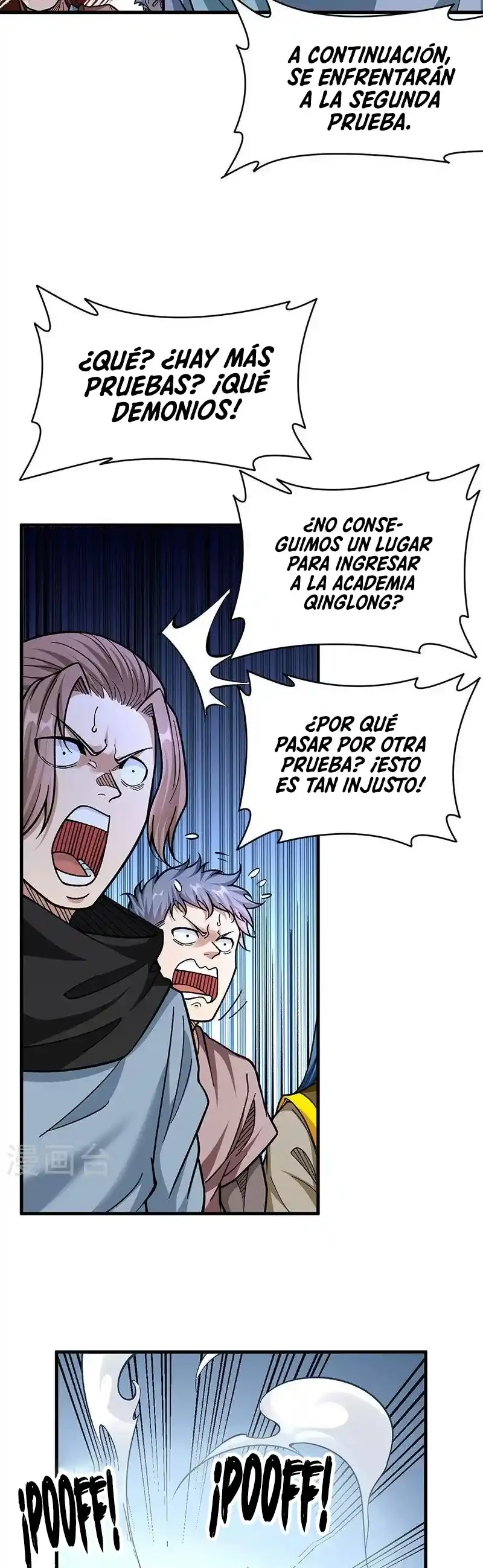 Reinado de las artes marciales > Capitulo 426 > Page 131