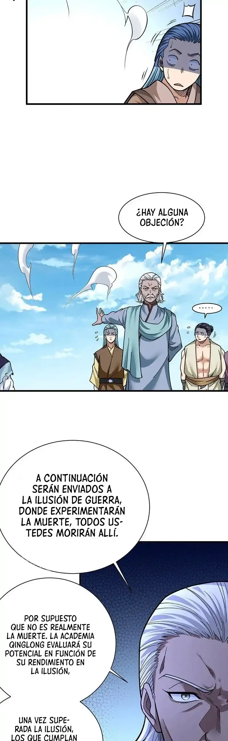 Reinado de las artes marciales > Capitulo 426 > Page 141