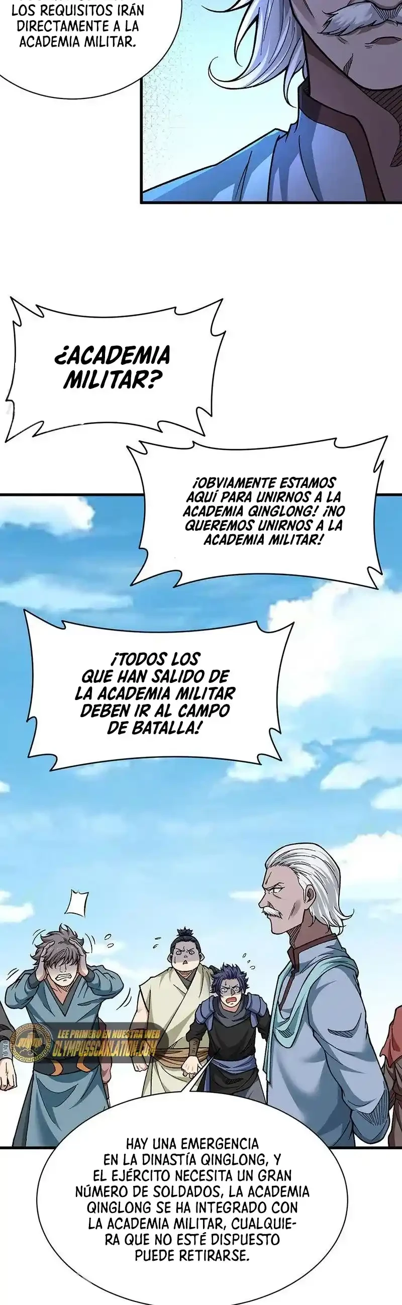 Reinado de las artes marciales > Capitulo 426 > Page 151