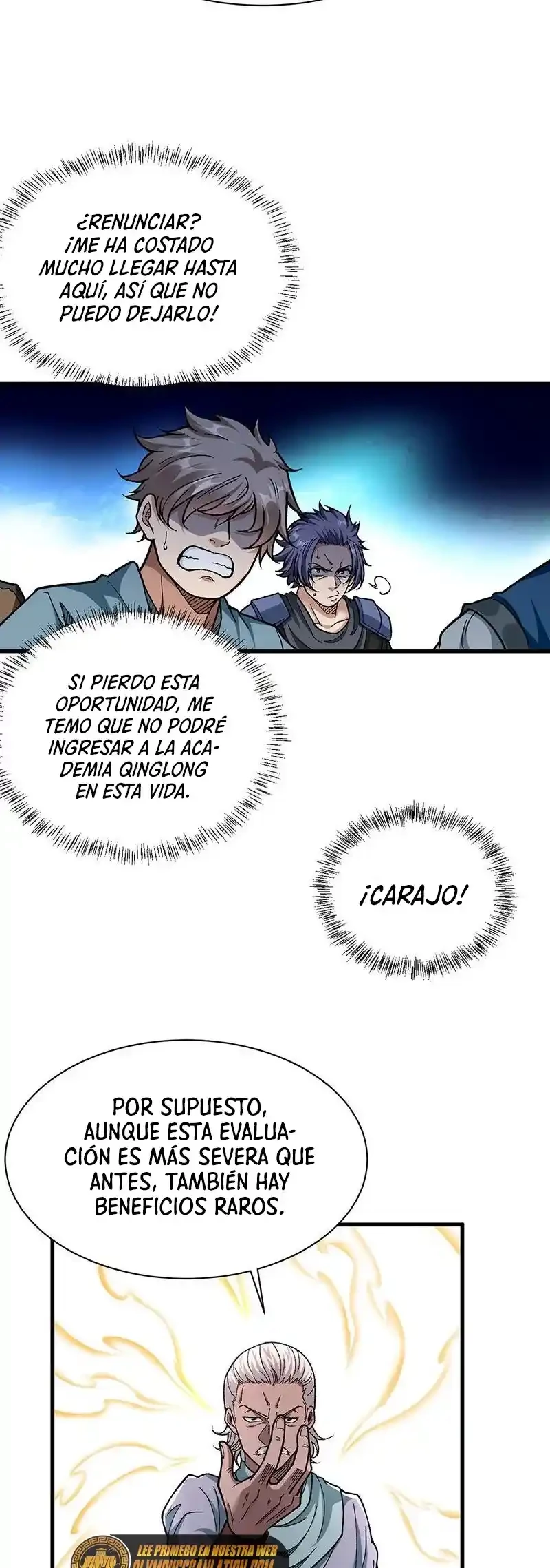 Reinado de las artes marciales > Capitulo 426 > Page 161