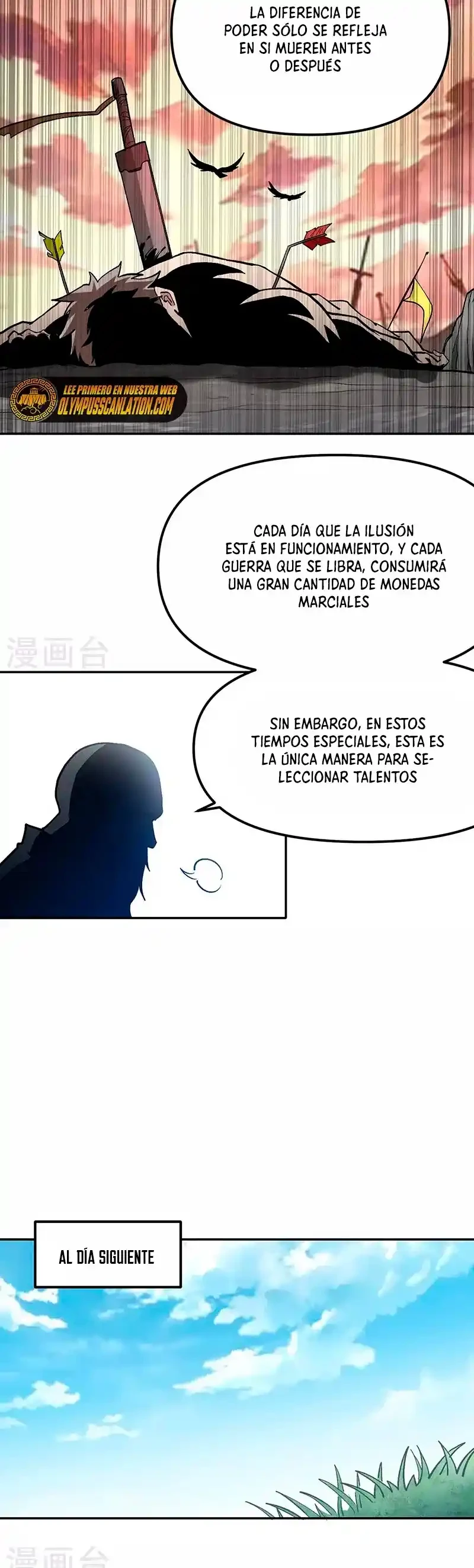 Reinado de las artes marciales > Capitulo 427 > Page 51