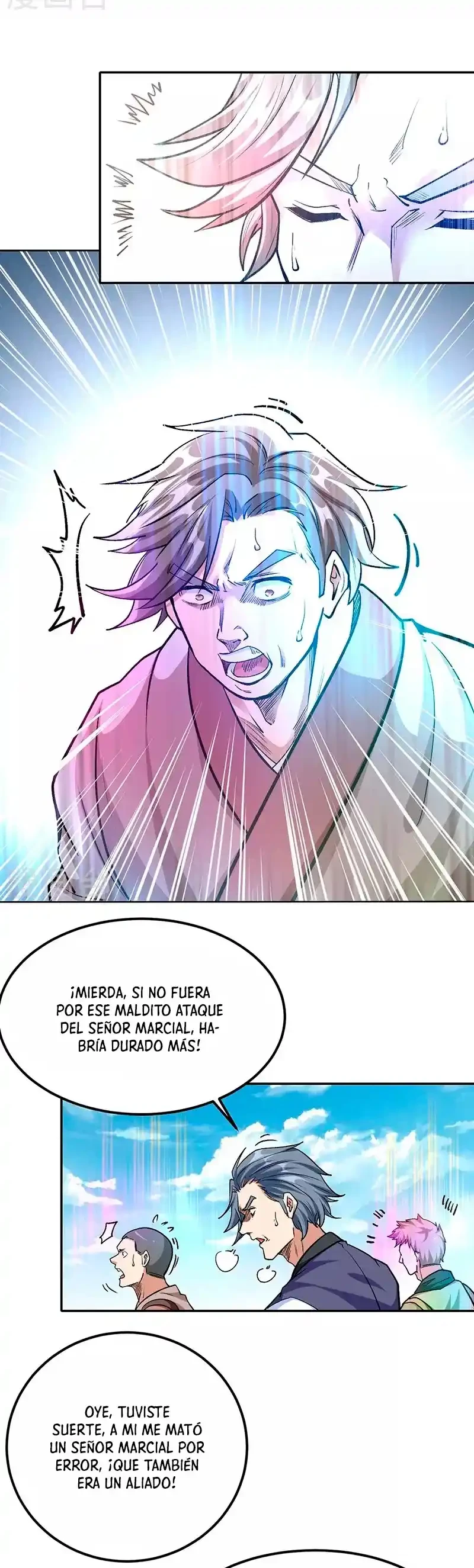 Reinado de las artes marciales > Capitulo 427 > Page 61