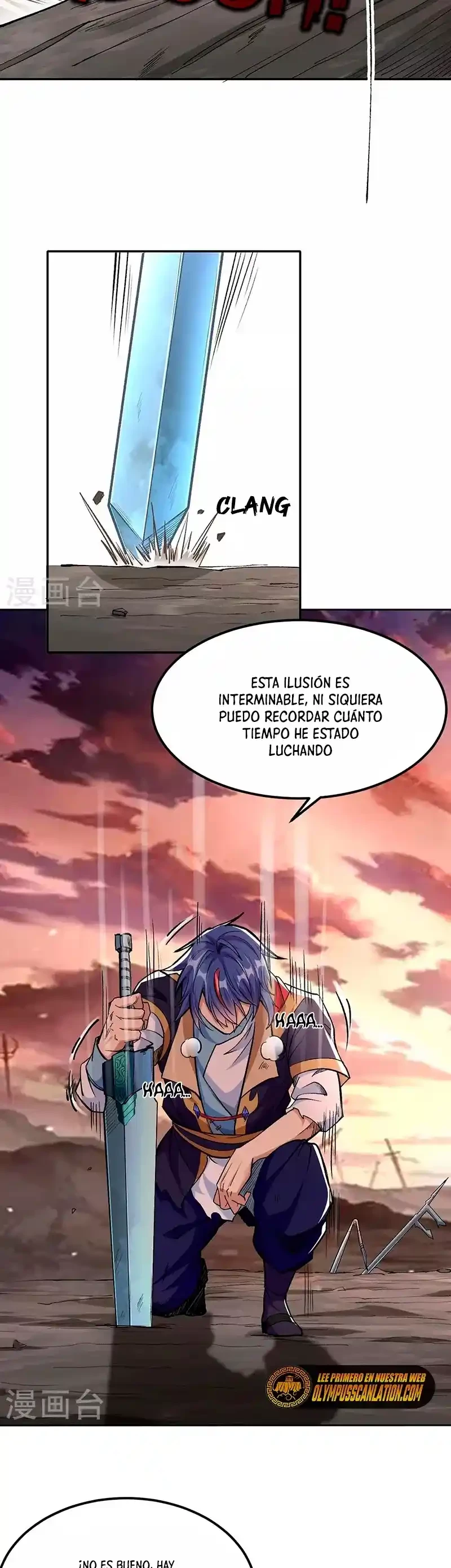 Reinado de las artes marciales > Capitulo 427 > Page 131