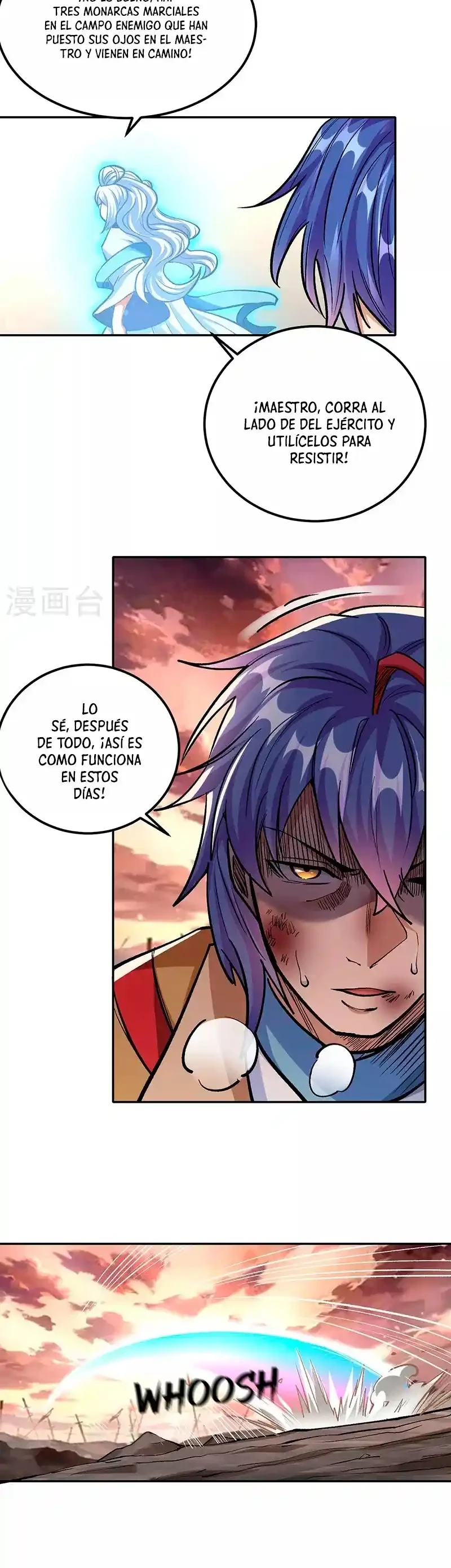 Reinado de las artes marciales > Capitulo 427 > Page 141