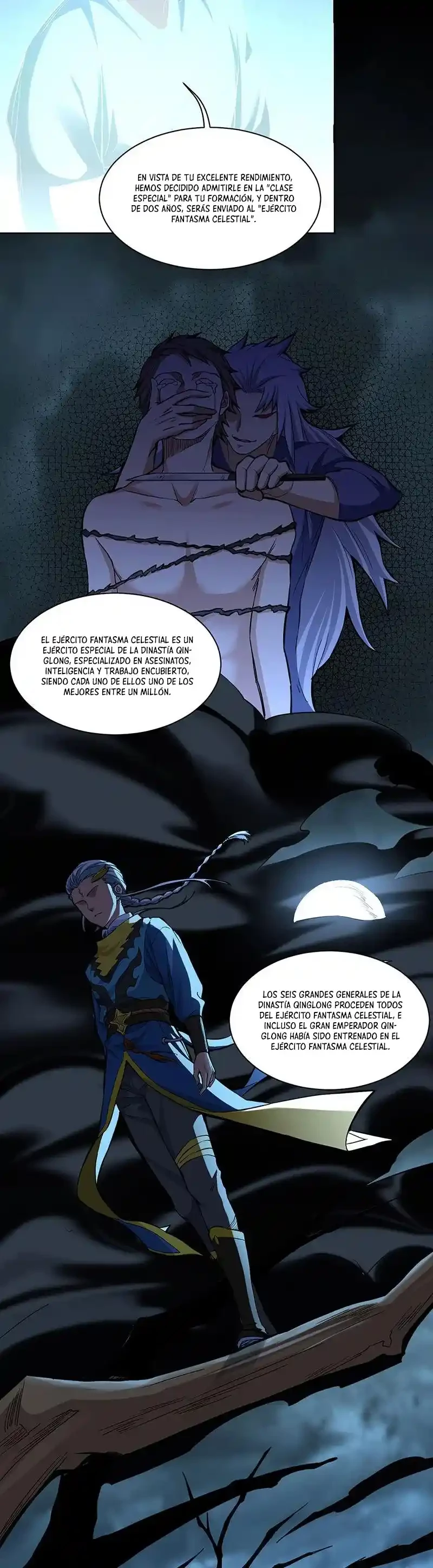 Reinado de las artes marciales > Capitulo 428 > Page 101