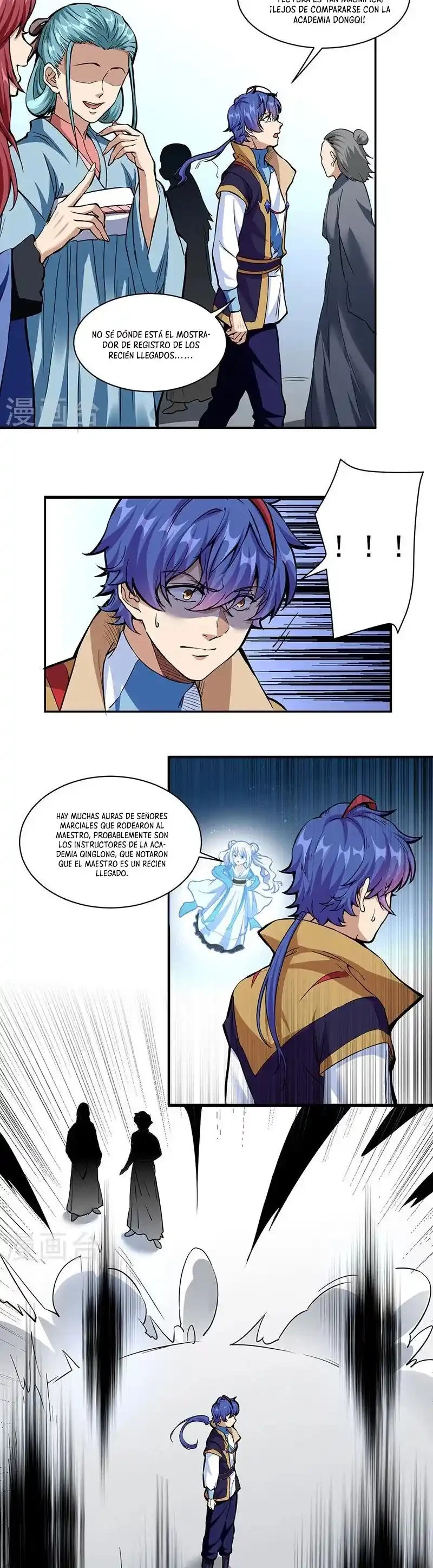 Reinado de las artes marciales > Capitulo 428 > Page 141