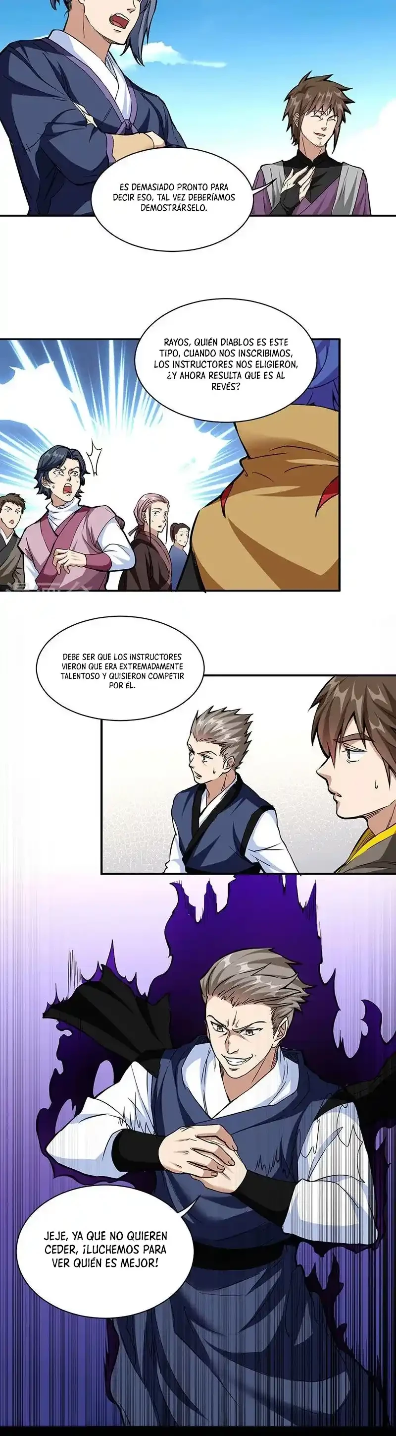 Reinado de las artes marciales > Capitulo 428 > Page 161