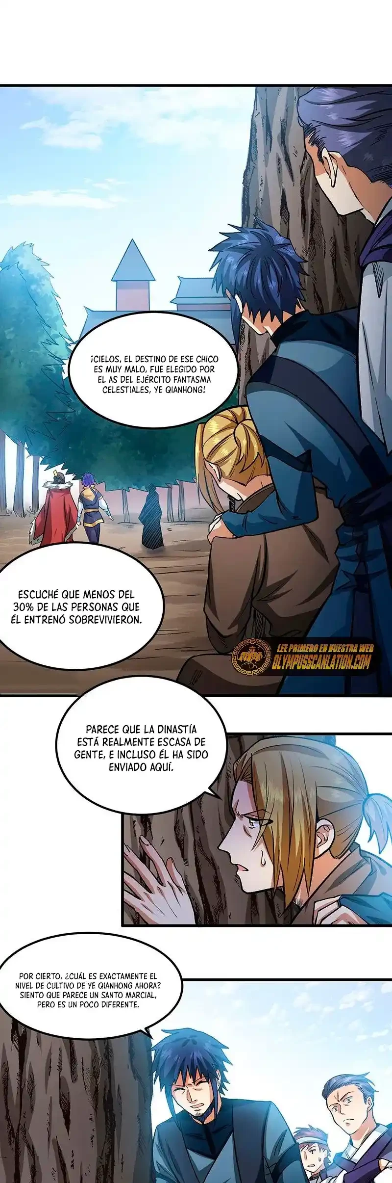 Reinado de las artes marciales > Capitulo 429 > Page 21