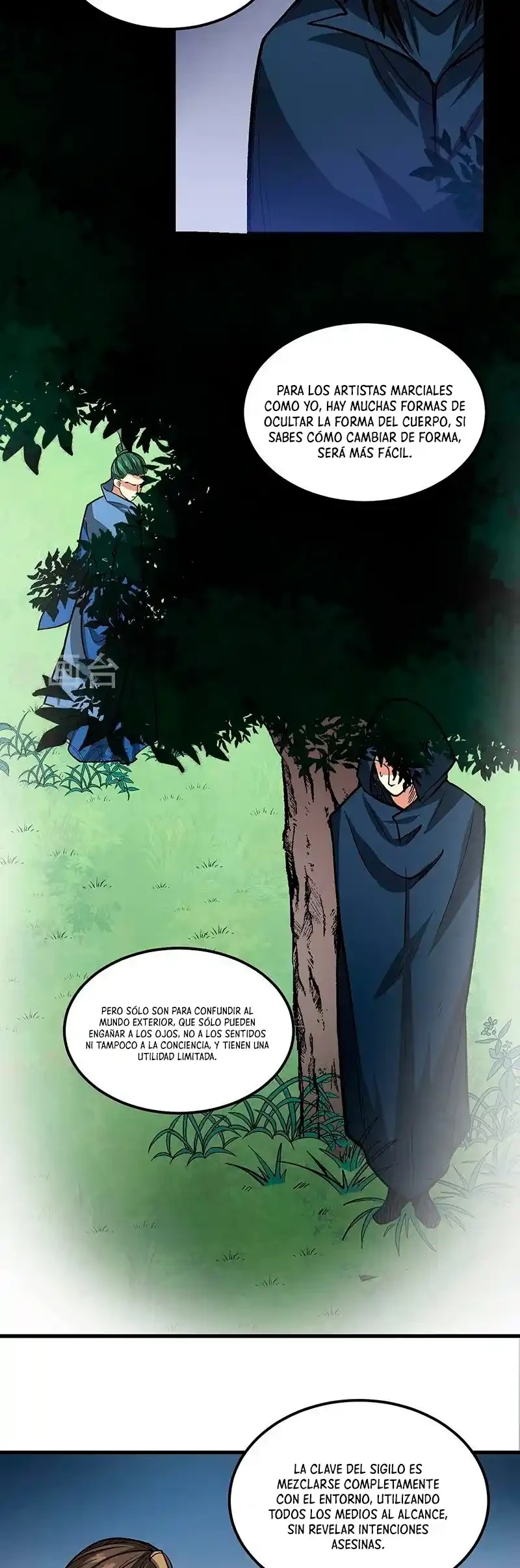 Reinado de las artes marciales > Capitulo 429 > Page 81