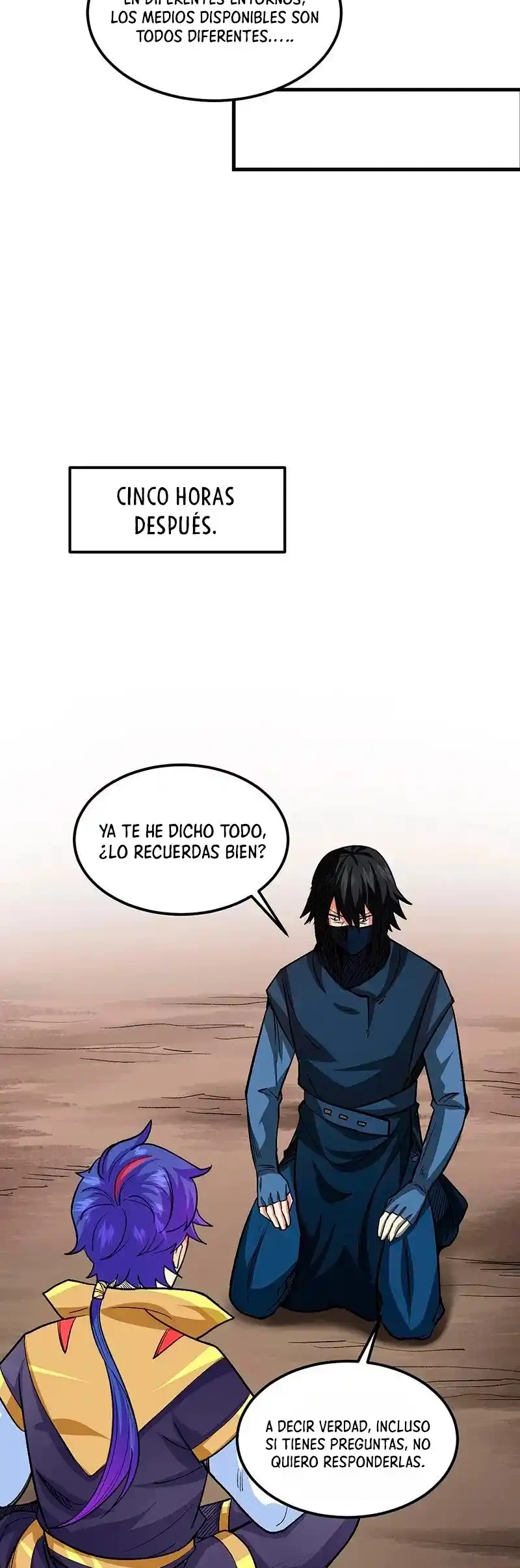 Reinado de las artes marciales > Capitulo 429 > Page 111