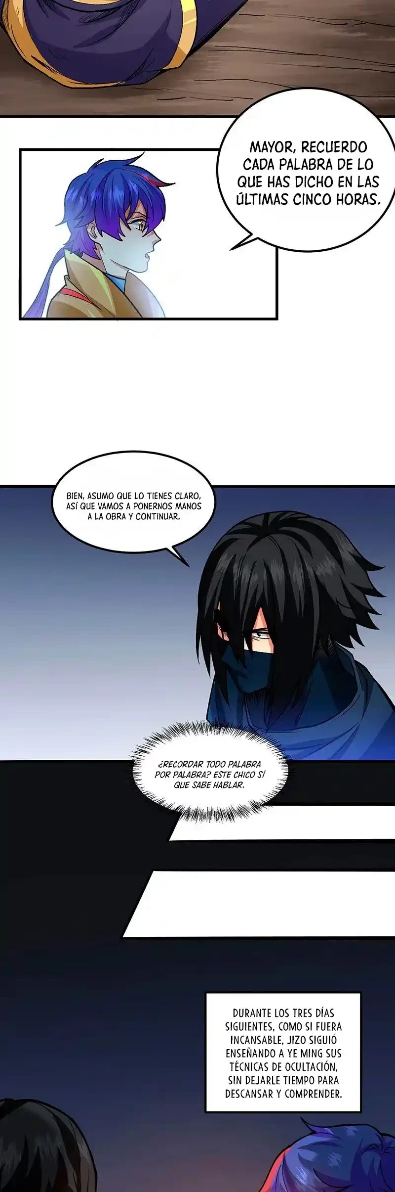 Reinado de las artes marciales > Capitulo 429 > Page 121