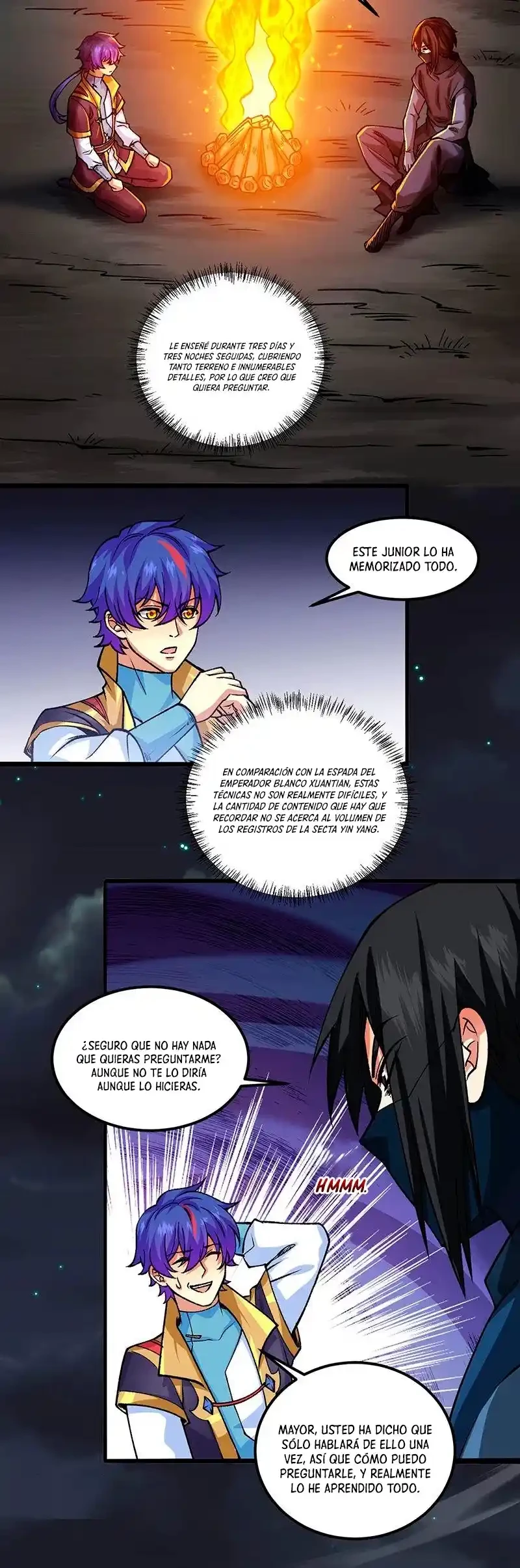 Reinado de las artes marciales > Capitulo 429 > Page 141