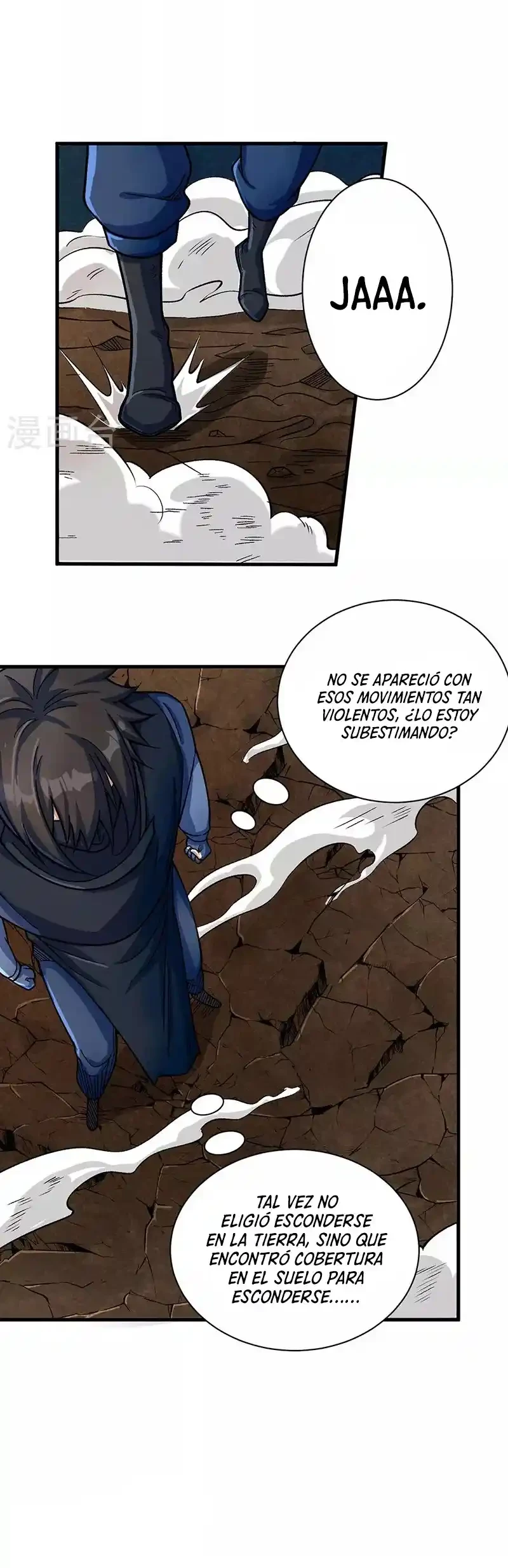 Reinado de las artes marciales > Capitulo 430 > Page 61