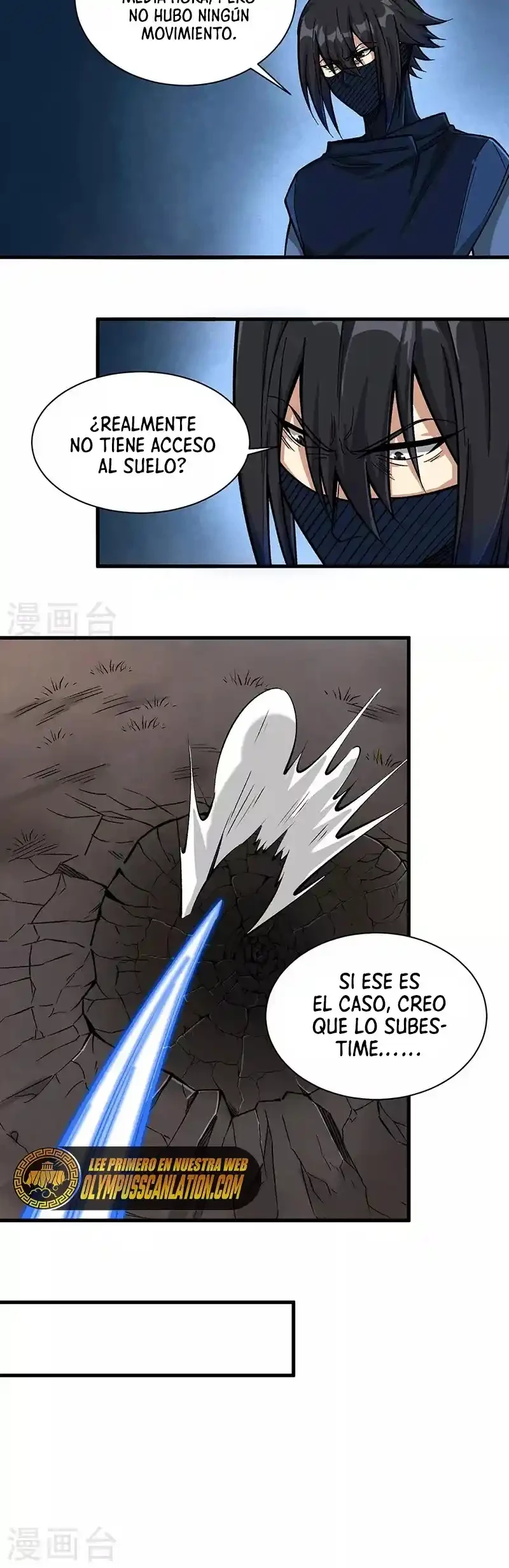 Reinado de las artes marciales > Capitulo 430 > Page 101