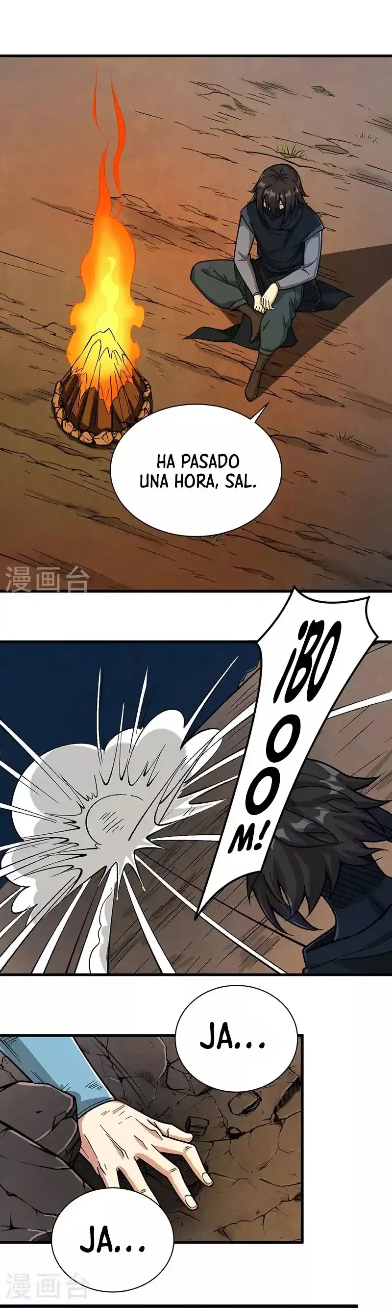 Reinado de las artes marciales > Capitulo 430 > Page 111