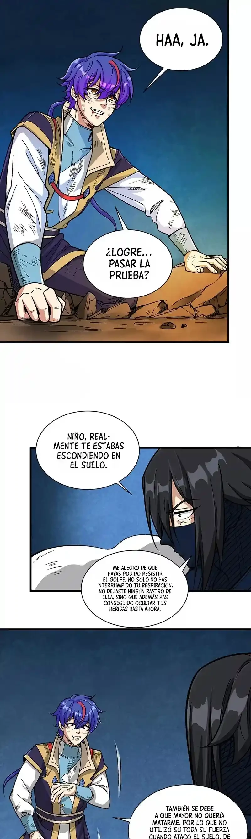 Reinado de las artes marciales > Capitulo 430 > Page 121