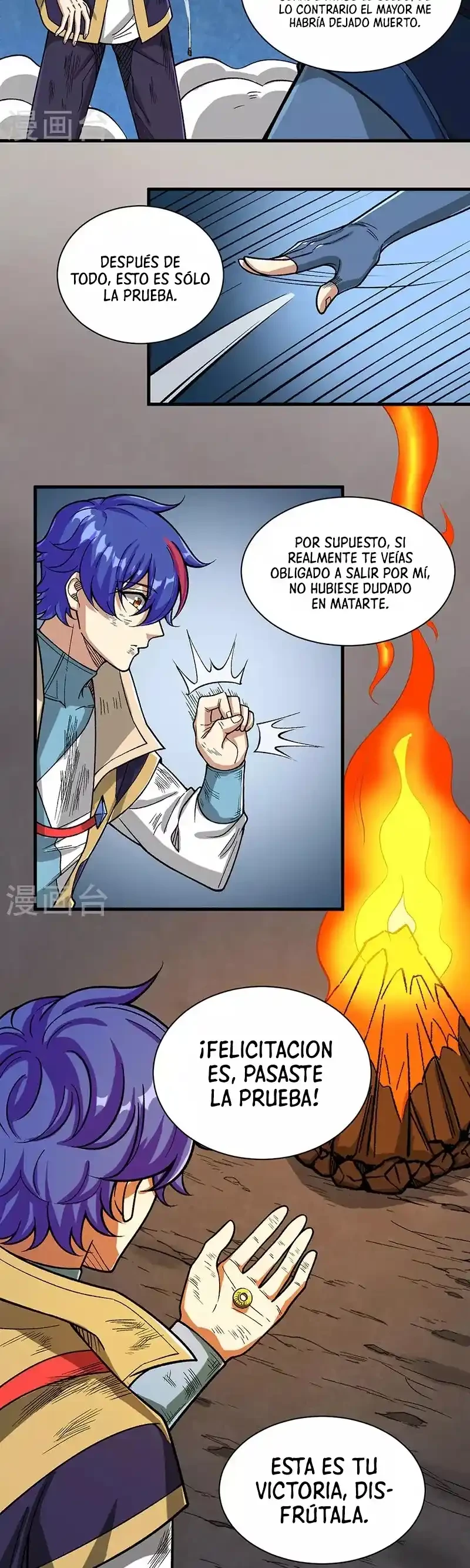 Reinado de las artes marciales > Capitulo 430 > Page 131