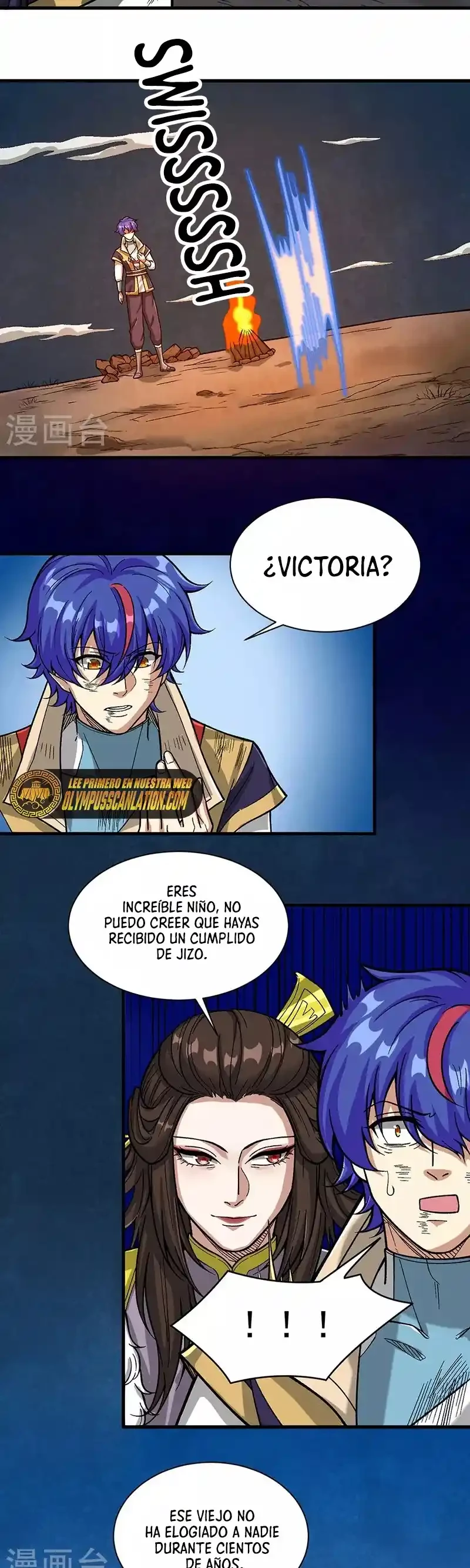 Reinado de las artes marciales > Capitulo 430 > Page 141