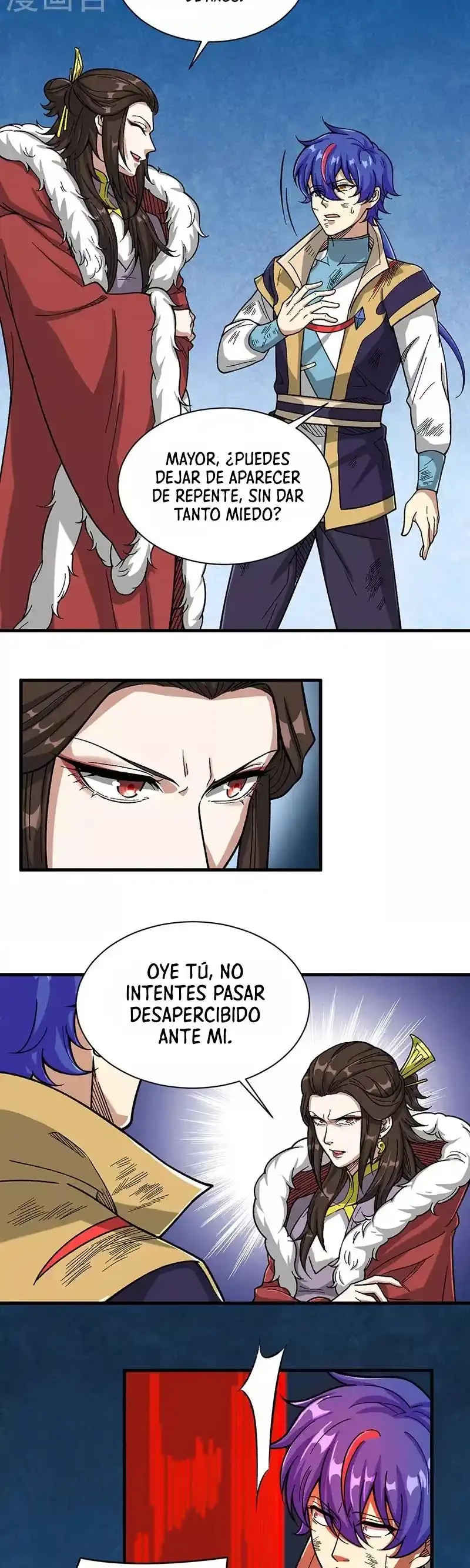 Reinado de las artes marciales > Capitulo 430 > Page 151