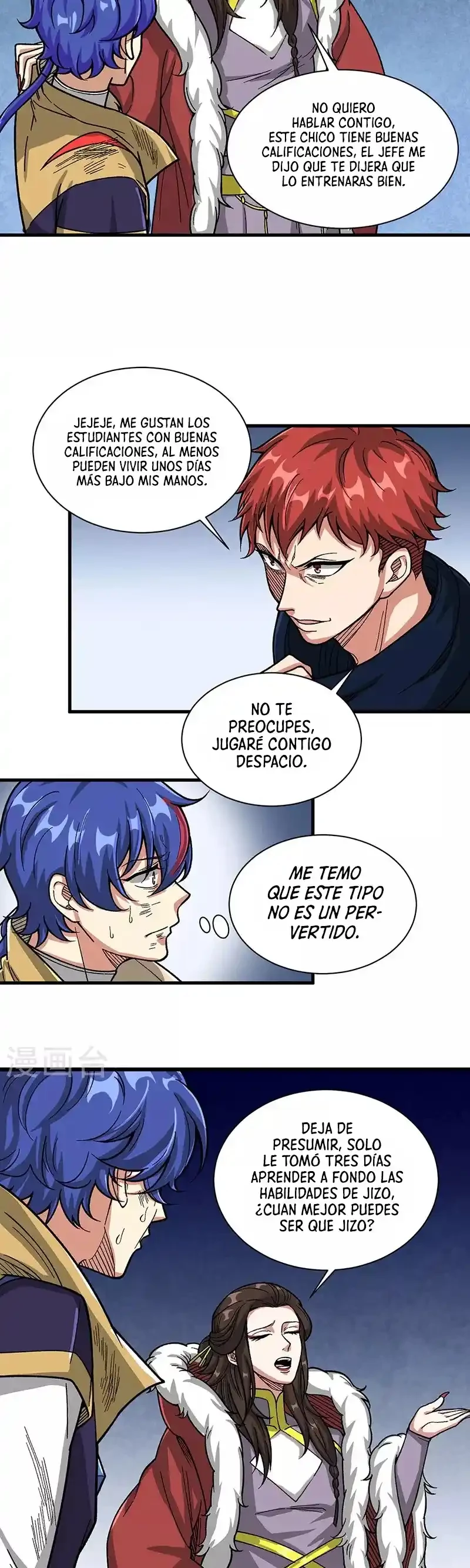 Reinado de las artes marciales > Capitulo 430 > Page 171