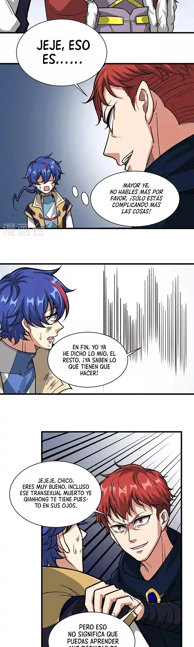 Reinado de las artes marciales > Capitulo 430 > Page 181