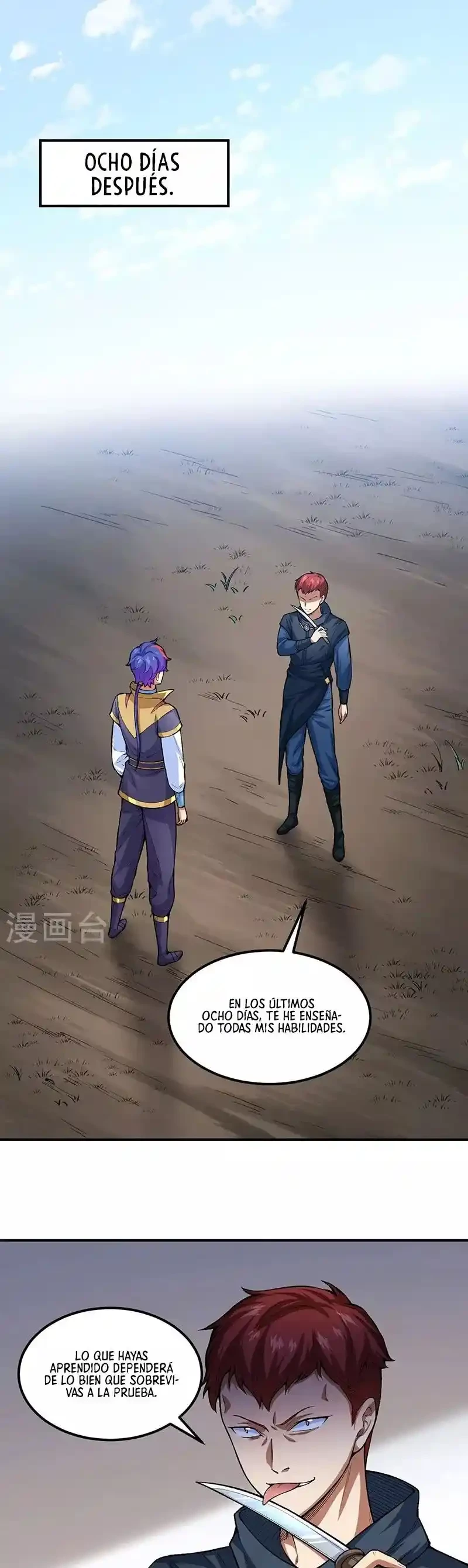 Reinado de las artes marciales > Capitulo 431 > Page 01