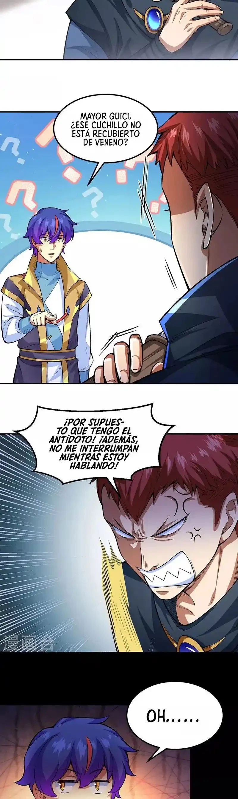 Reinado de las artes marciales > Capitulo 431 > Page 11