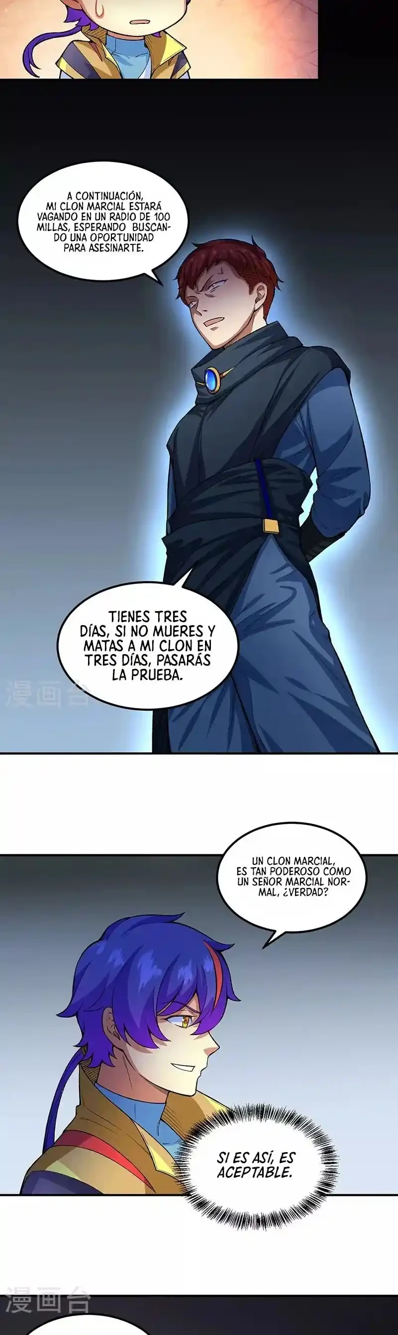 Reinado de las artes marciales > Capitulo 431 > Page 21