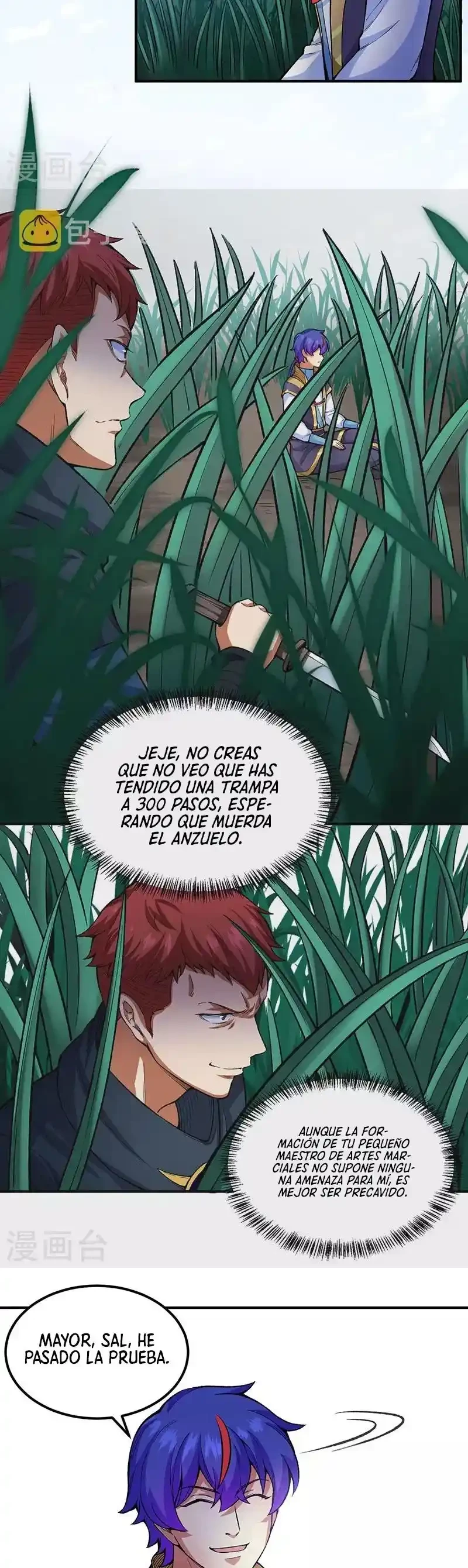 Reinado de las artes marciales > Capitulo 431 > Page 61