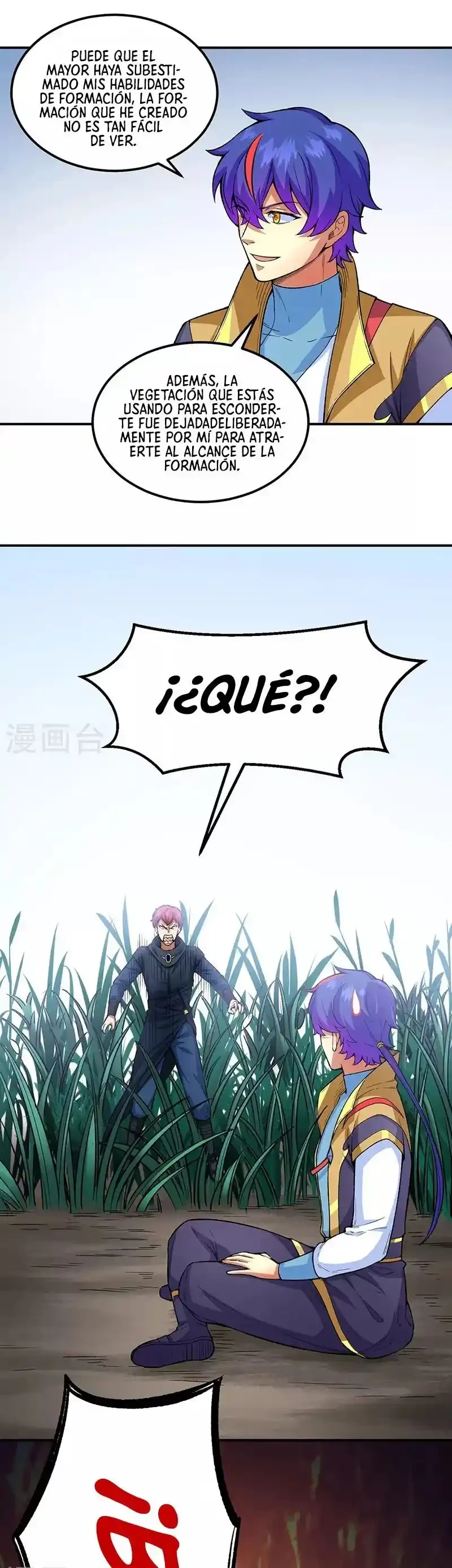 Reinado de las artes marciales > Capitulo 431 > Page 91