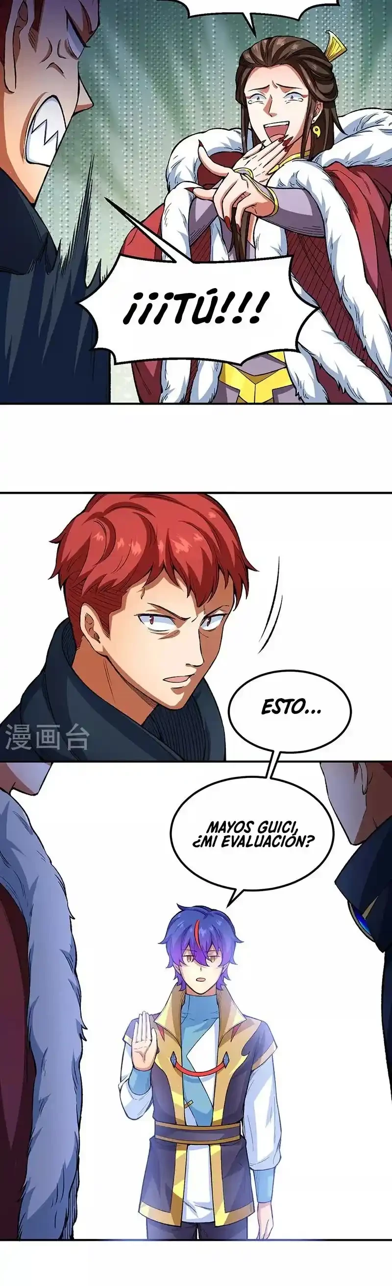 Reinado de las artes marciales > Capitulo 431 > Page 181