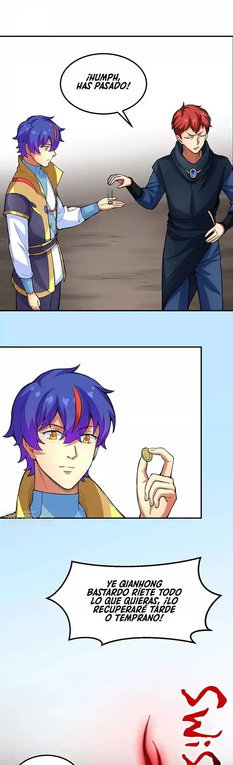 Reinado de las artes marciales > Capitulo 431 > Page 191