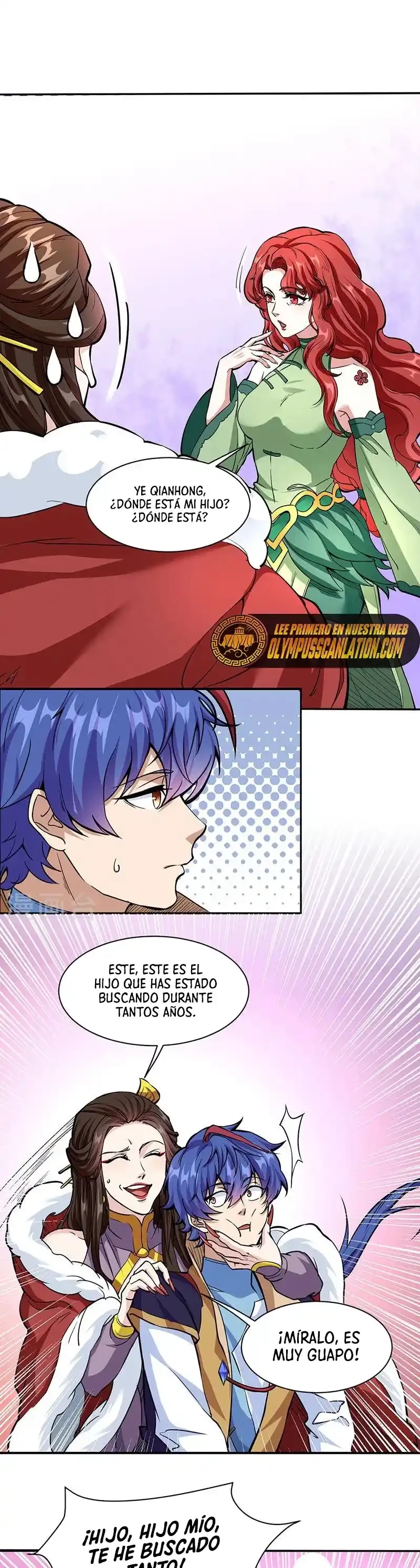 Reinado de las artes marciales > Capitulo 432 > Page 21