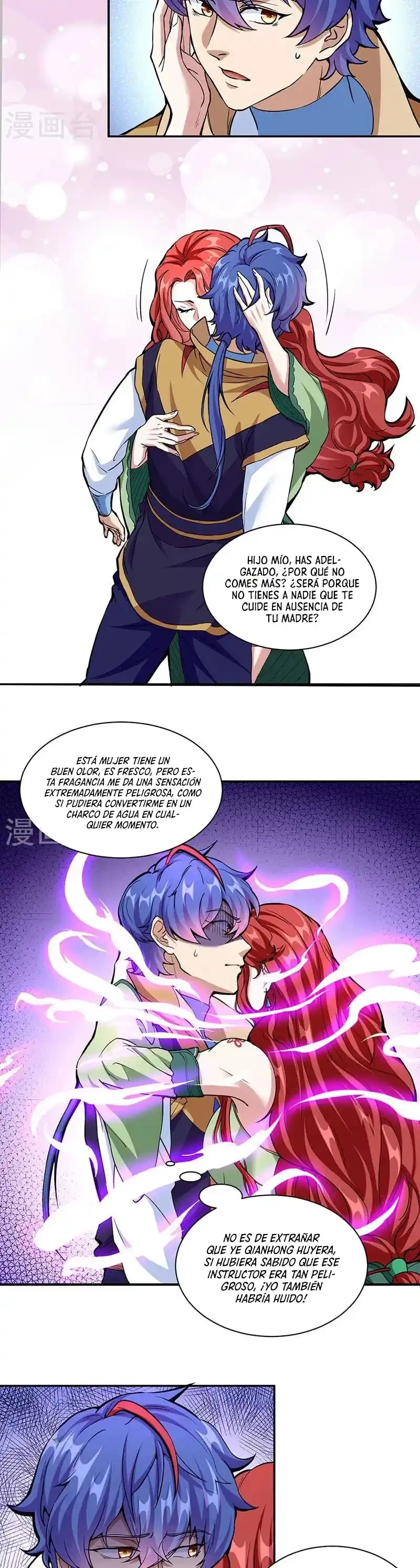 Reinado de las artes marciales > Capitulo 432 > Page 41