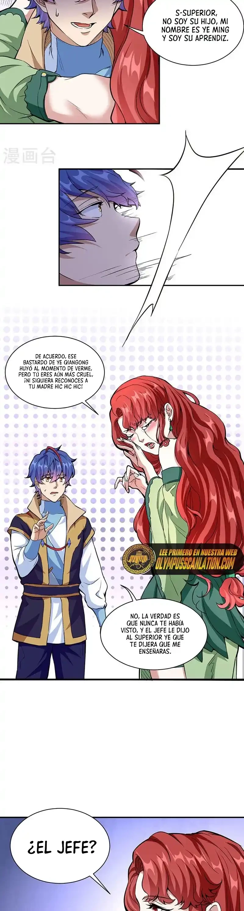 Reinado de las artes marciales > Capitulo 432 > Page 51