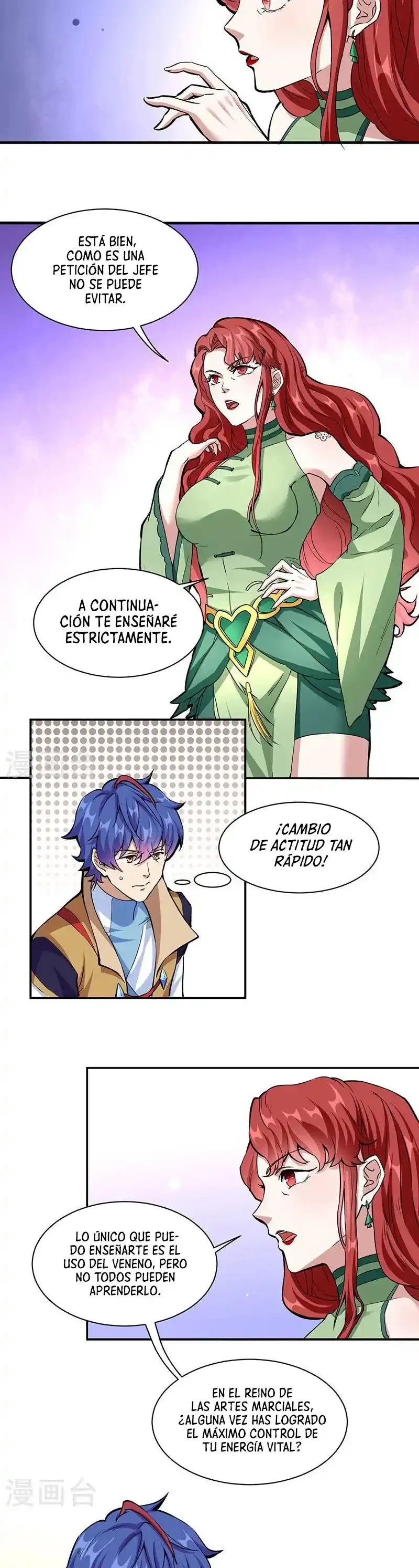 Reinado de las artes marciales > Capitulo 432 > Page 61