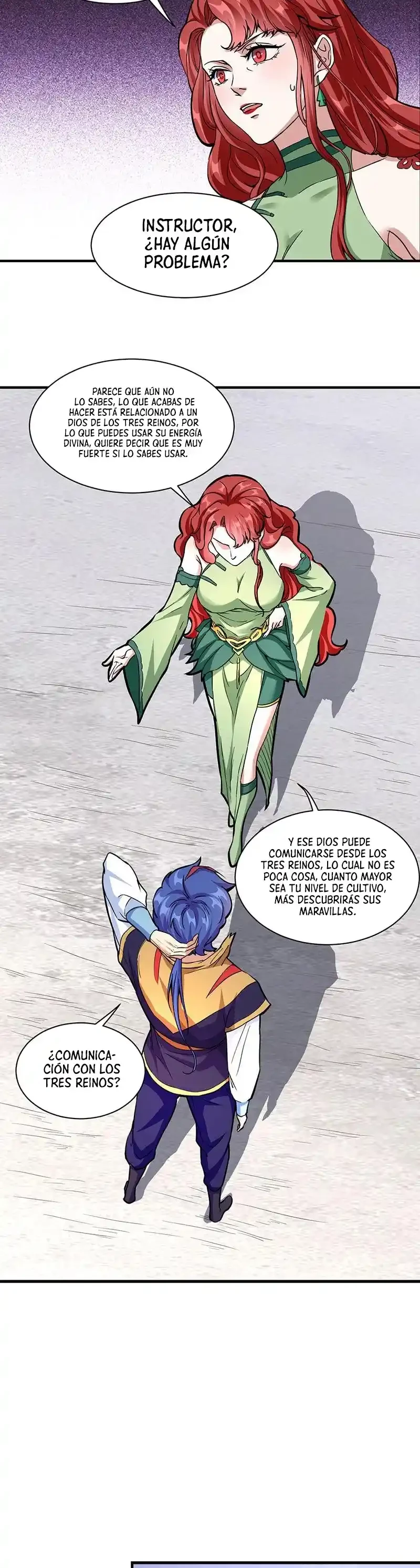 Reinado de las artes marciales > Capitulo 432 > Page 91