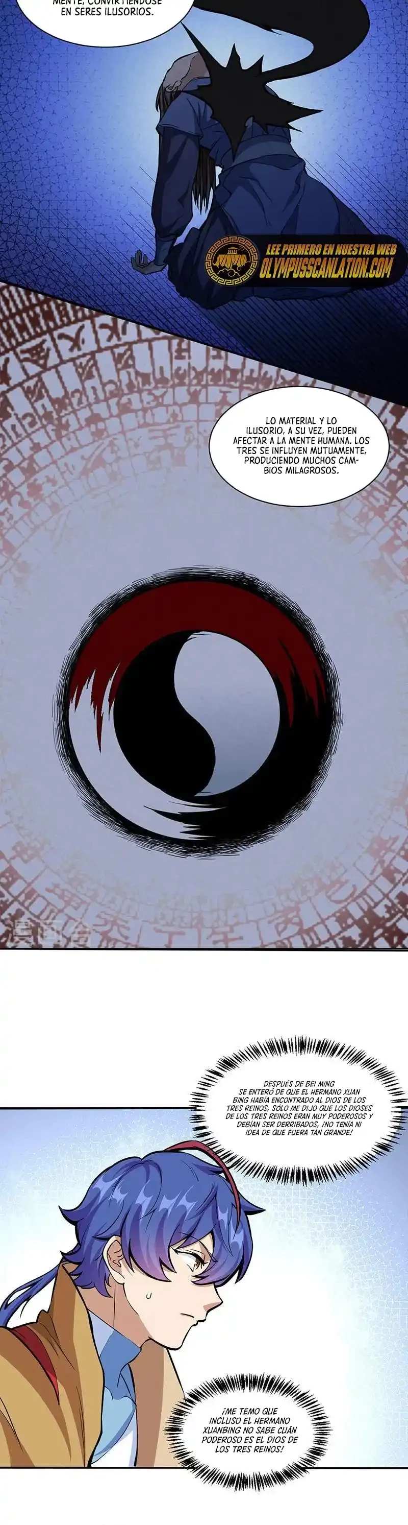Reinado de las artes marciales > Capitulo 432 > Page 111
