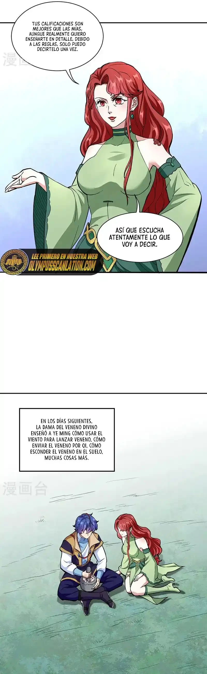 Reinado de las artes marciales > Capitulo 432 > Page 121