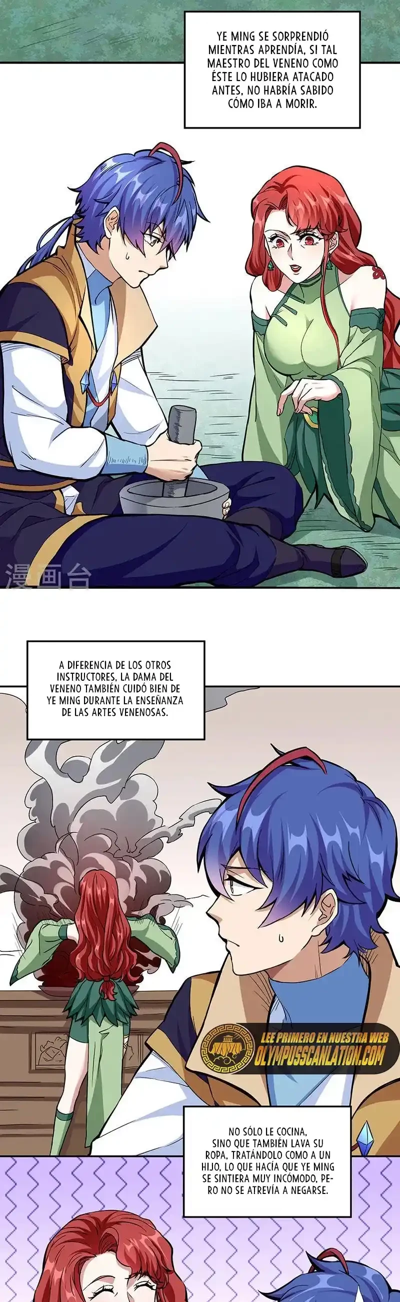 Reinado de las artes marciales > Capitulo 432 > Page 131