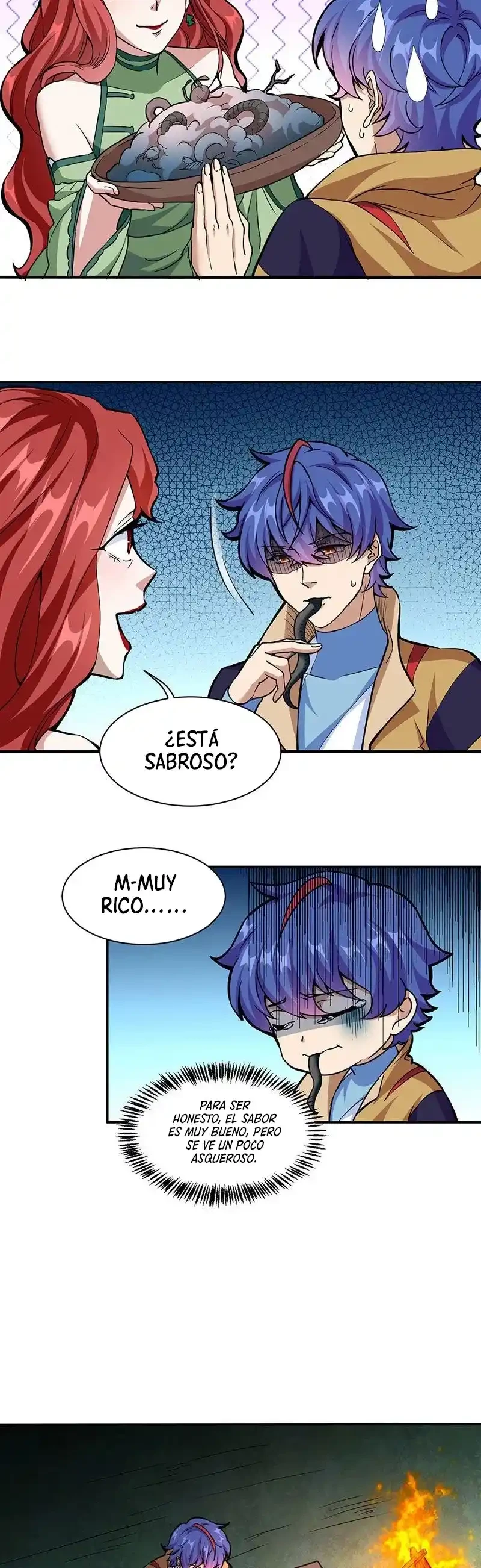 Reinado de las artes marciales > Capitulo 432 > Page 141