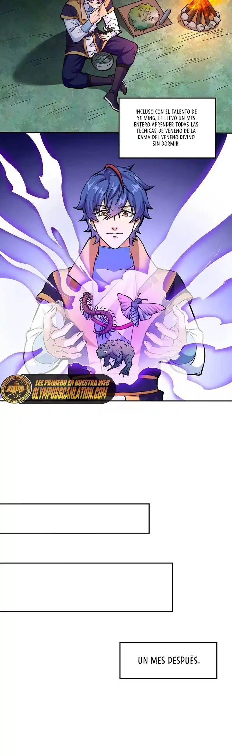 Reinado de las artes marciales > Capitulo 432 > Page 151