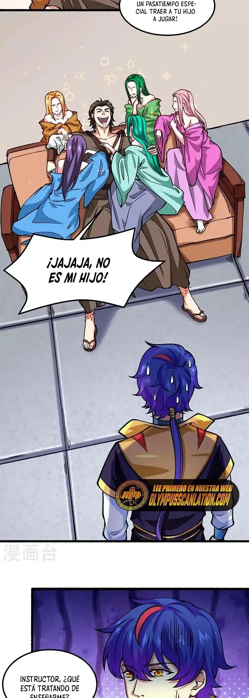 Reinado de las artes marciales > Capitulo 433 > Page 51