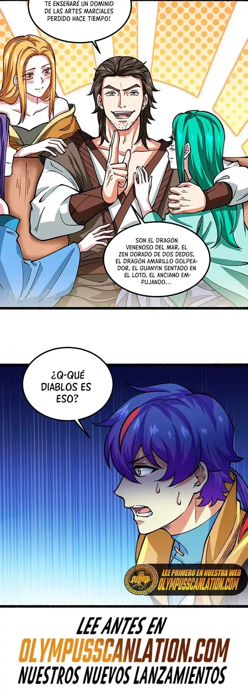 Reinado de las artes marciales > Capitulo 433 > Page 71