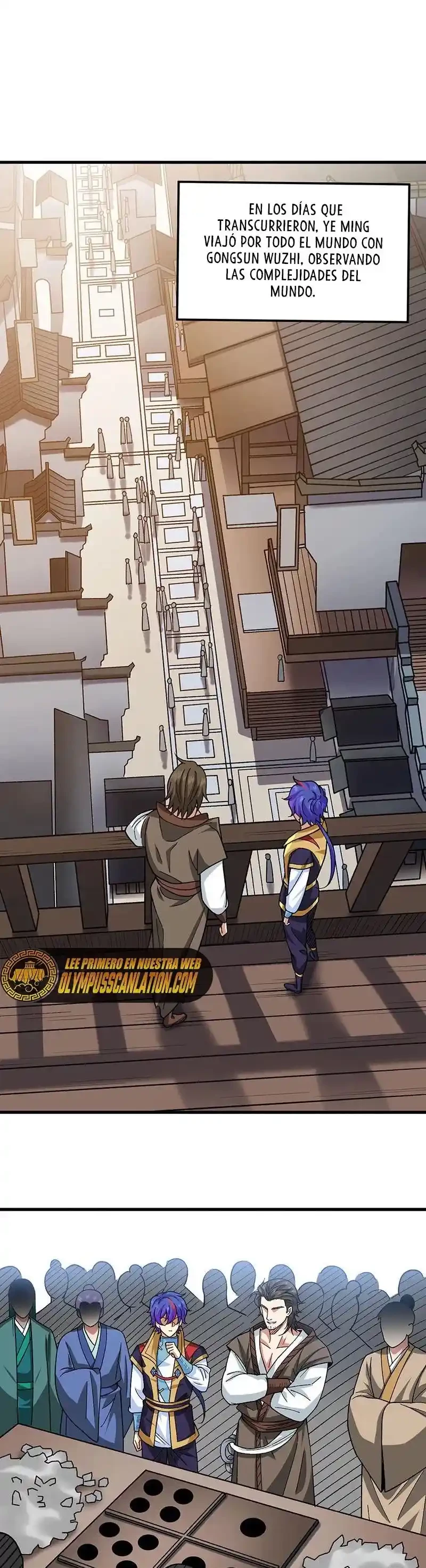 Reinado de las artes marciales > Capitulo 434 > Page 21