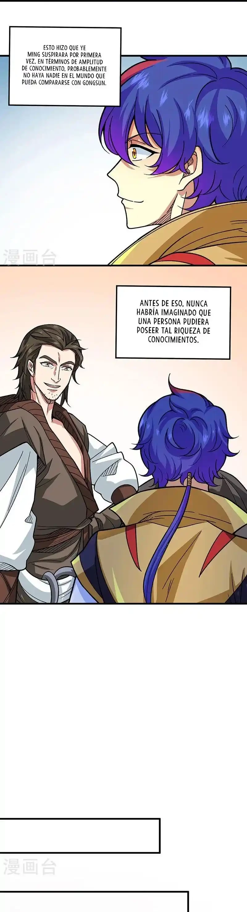 Reinado de las artes marciales > Capitulo 434 > Page 41