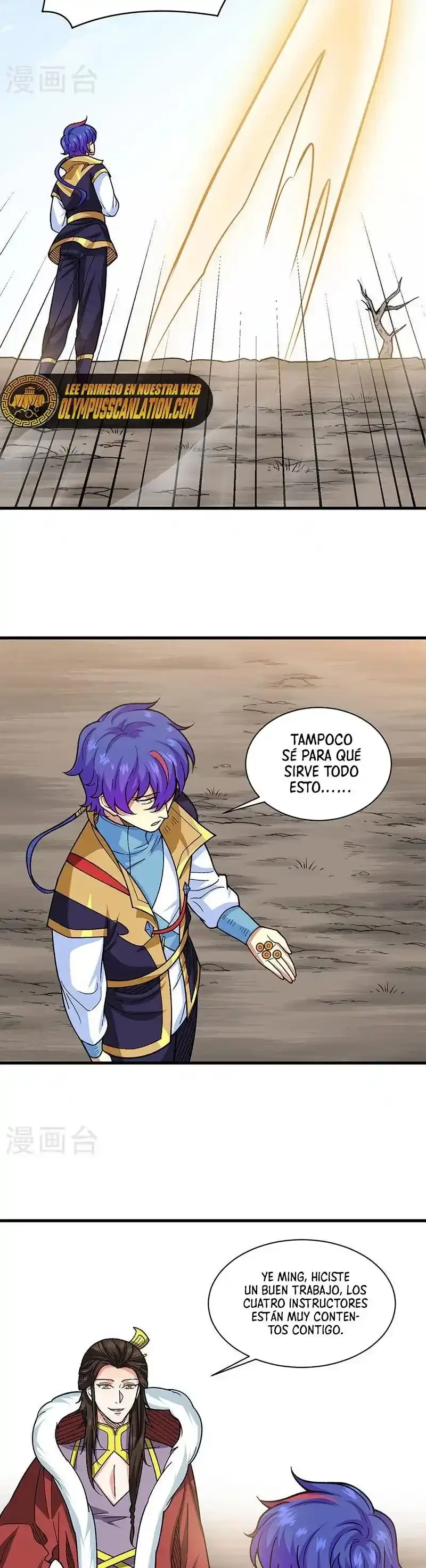 Reinado de las artes marciales > Capitulo 434 > Page 111